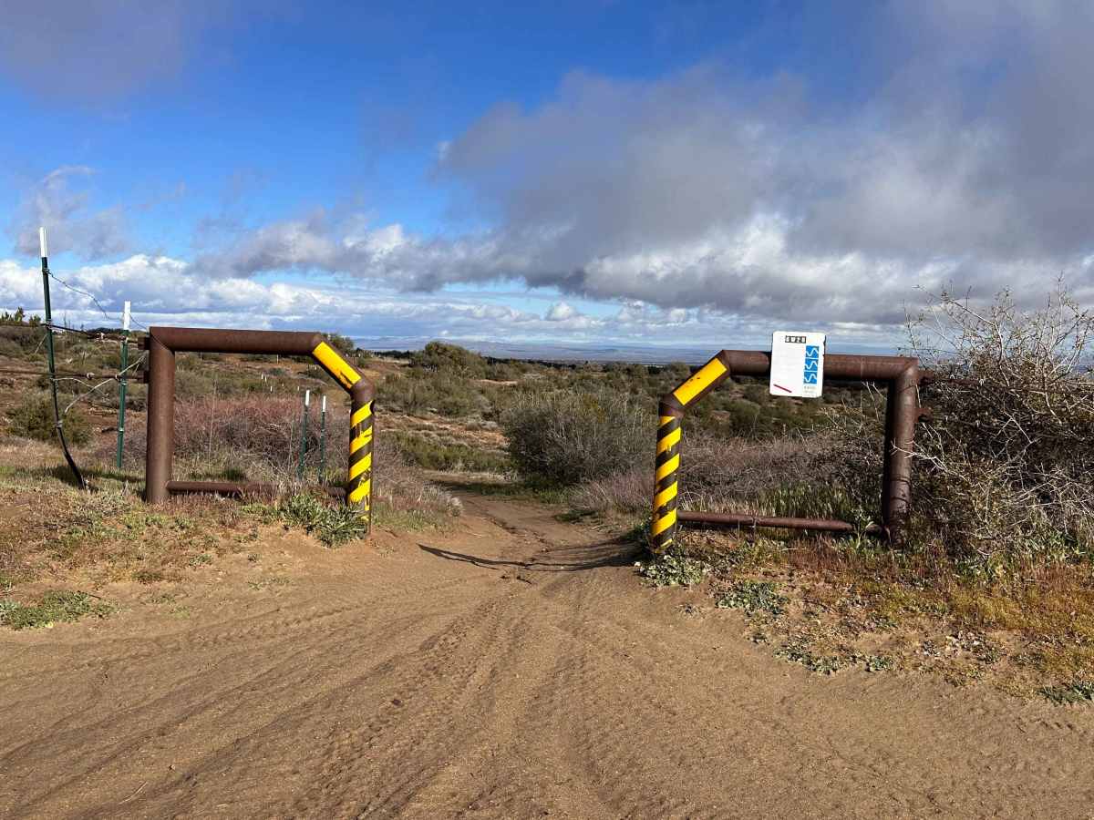 Manzanita Wash  trail photo