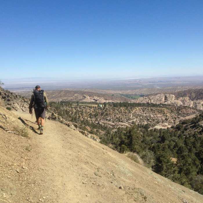 Near High Desert National Recreation Trail Loop