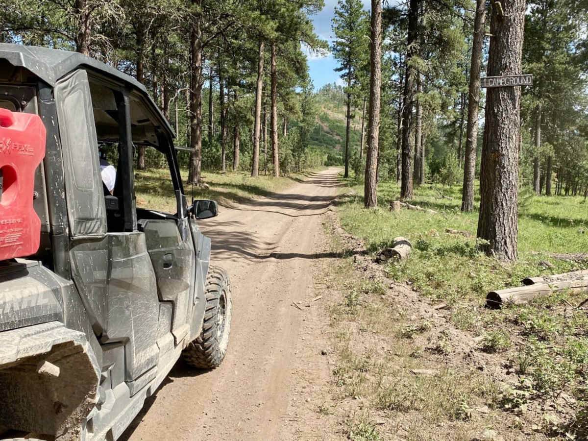 Castle Creek trail photo