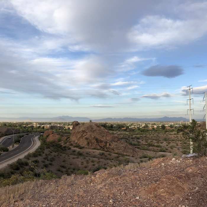 Near Lizard/Cactus Over-the-Rock Loop