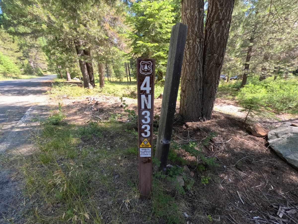 FS 4N33 trail photo