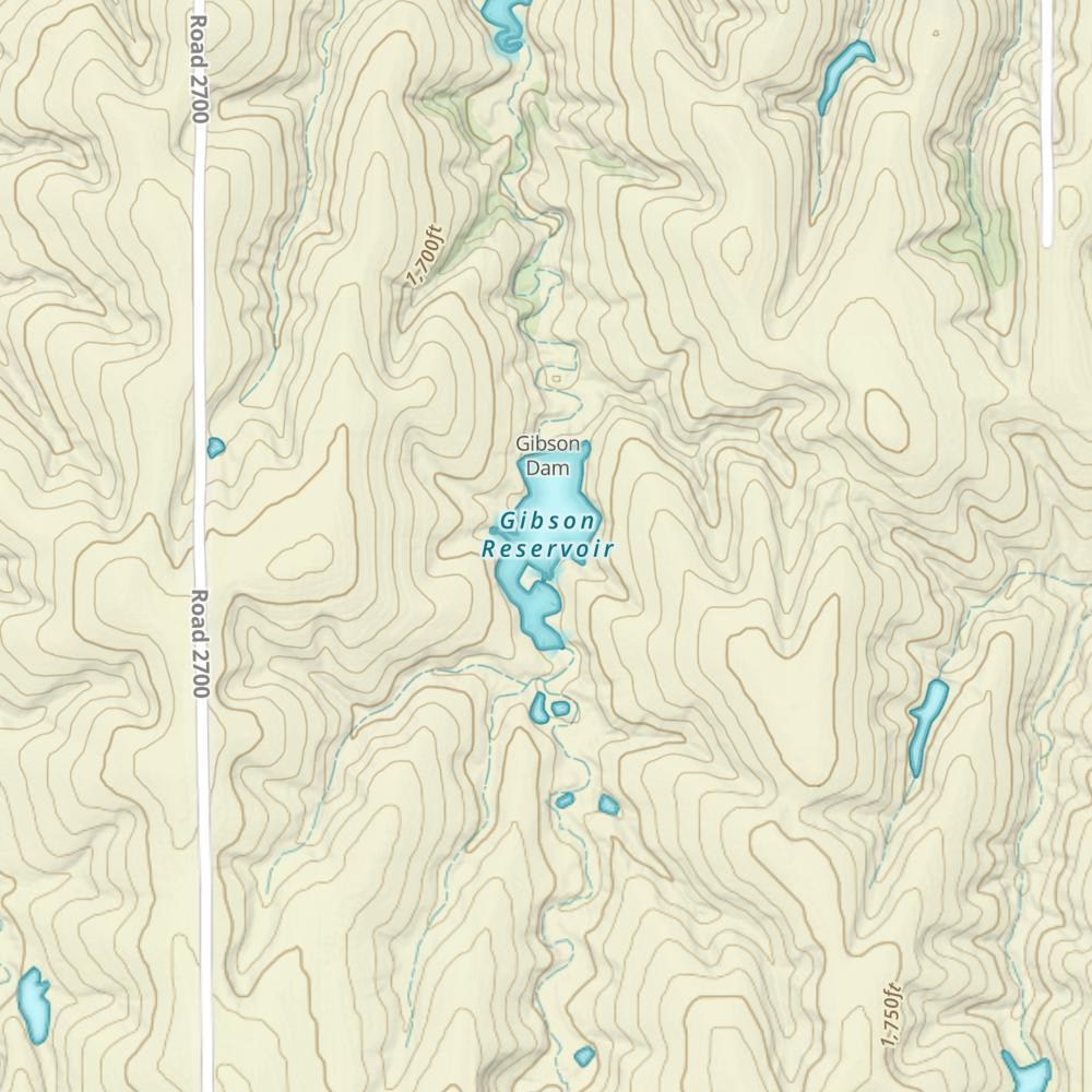 Gibson Reservoir photo