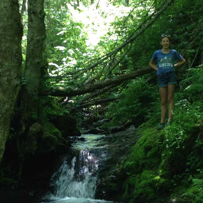 Near Tiger Creek
