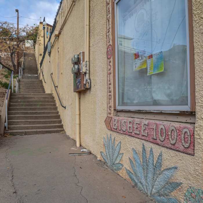 Near Bisbee Stairway Loop