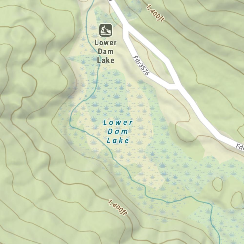 Lower Dam Lake photo