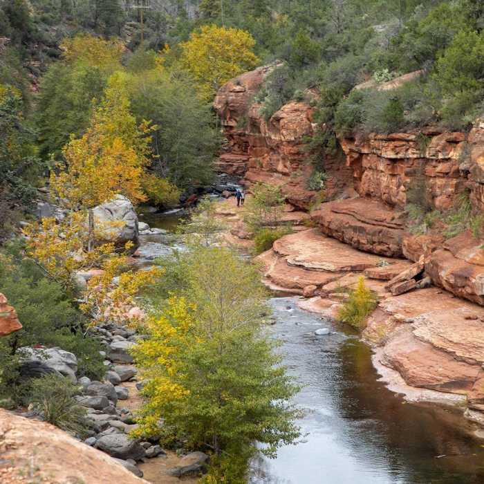 Near Slide Rock Trail