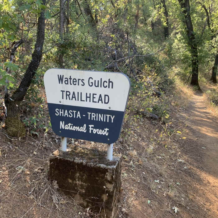 Near Waters Gulch Trail