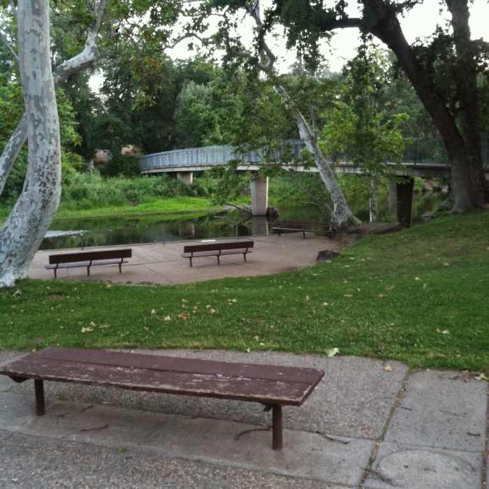 Near Bidwell-Guardian Out-and-Back