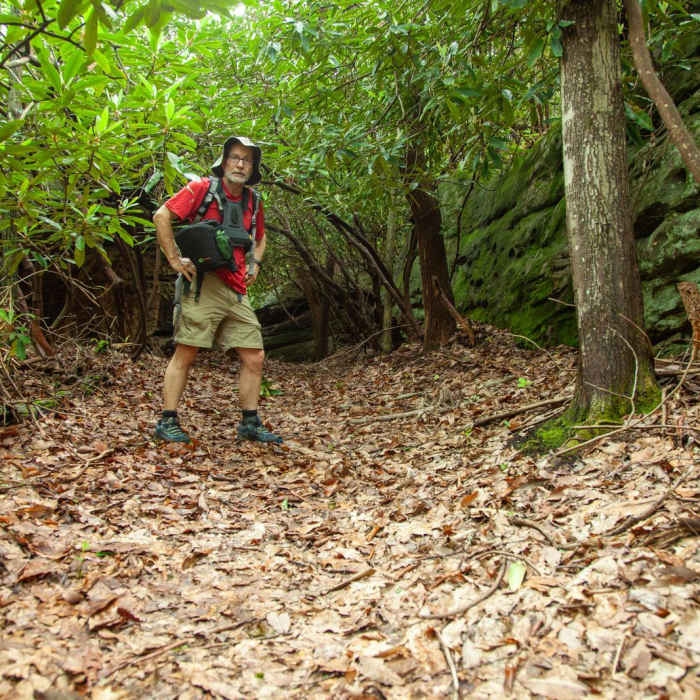 Near Manns Creek Gorge Trail