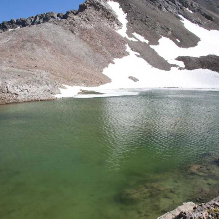 Near North Fork of the Big Wood - Window Lake