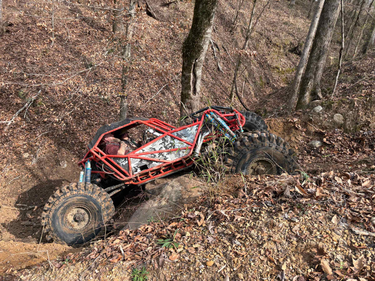 Big Daddy's Back trail photo