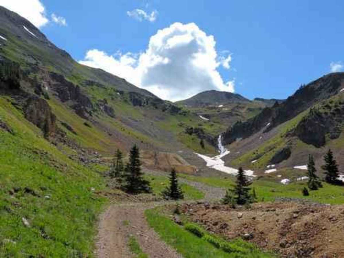 Three Basins trail photo