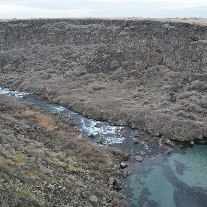 Near Box Canyon Loop