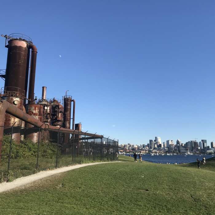 Gas Works Park Near Gas Works Park Path