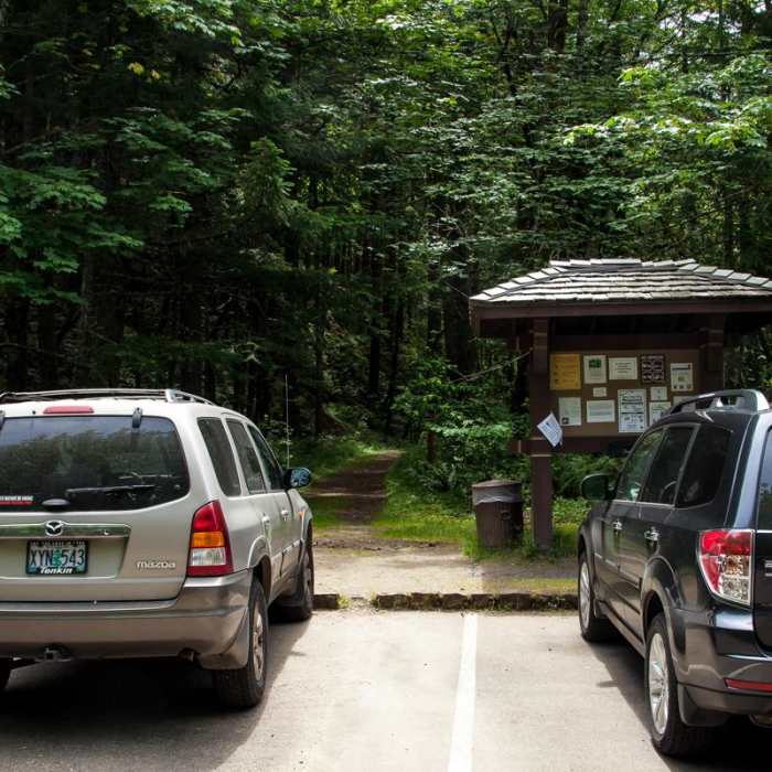 Near Gorge Trail #400 Hike