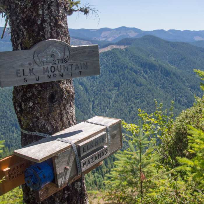Near Elk Mountain to Elk Creek Loop