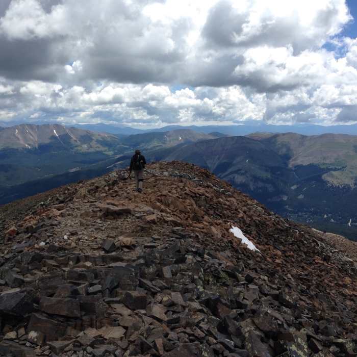 Near Mount Shavano and Tabeguache Peak