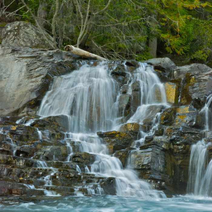 Cascades. Near Upper McDonald Creek