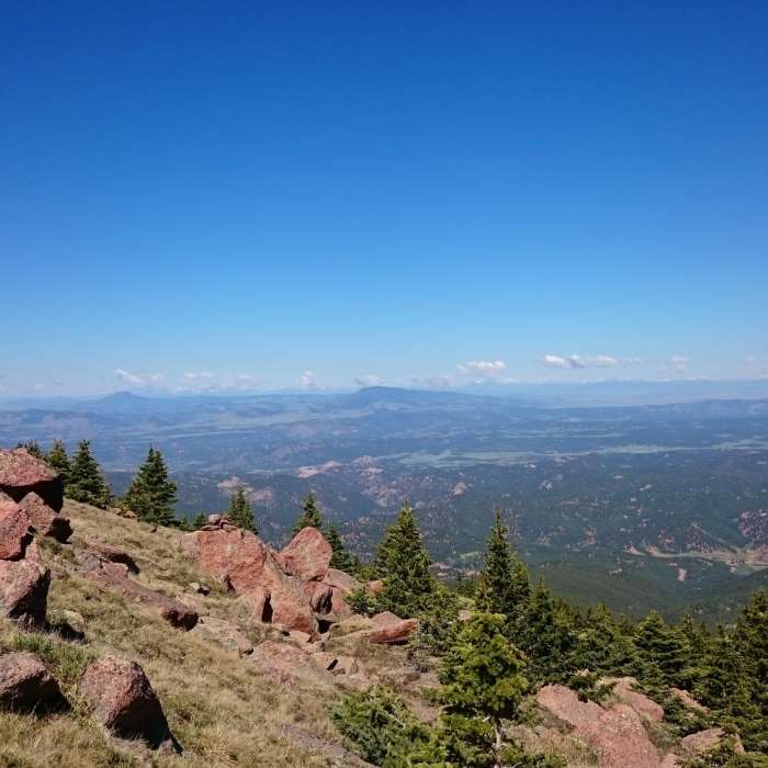 Near Horsethief Park Trail (#704.C)