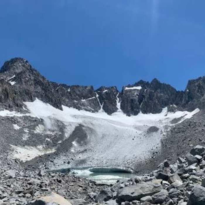 Near Palisade Traverse Near Palisade Traverse