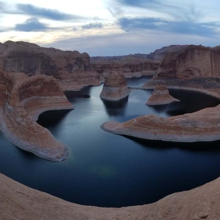 Near Reflection Canyon