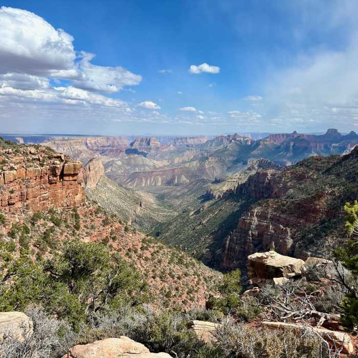 Near Nankoweap Trail