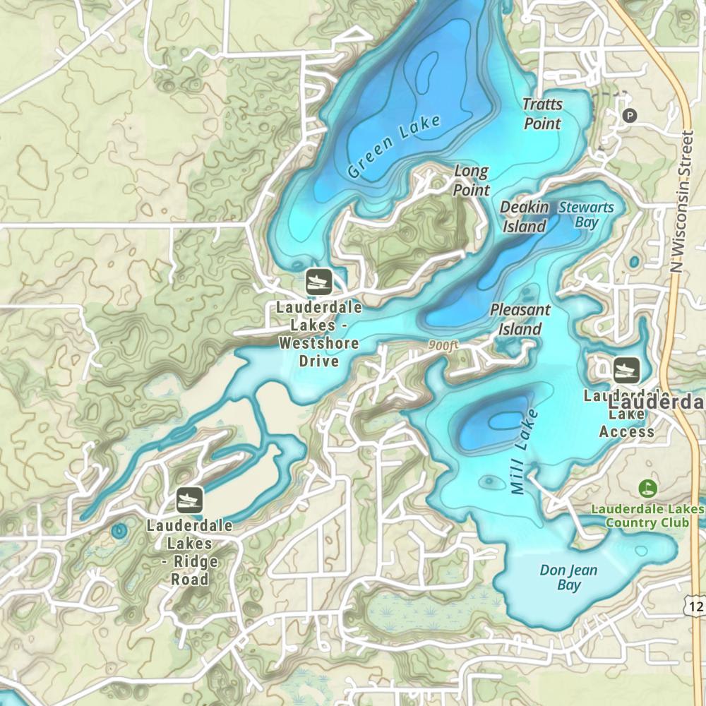 Middle Lake photo