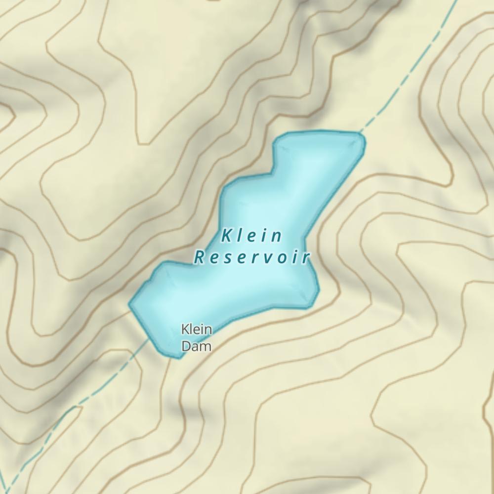 Klein Reservoir photo