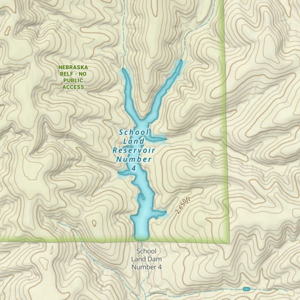 School Land Reservoir Number 4 photo