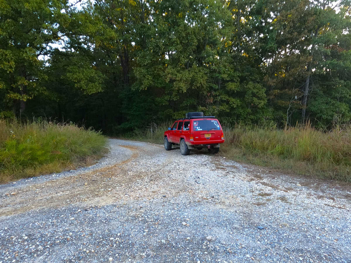County Line Road - FS 316 trail photo