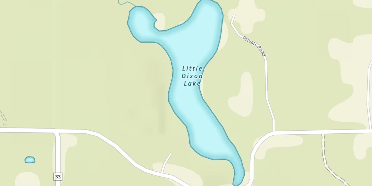 Little Dixon Lake