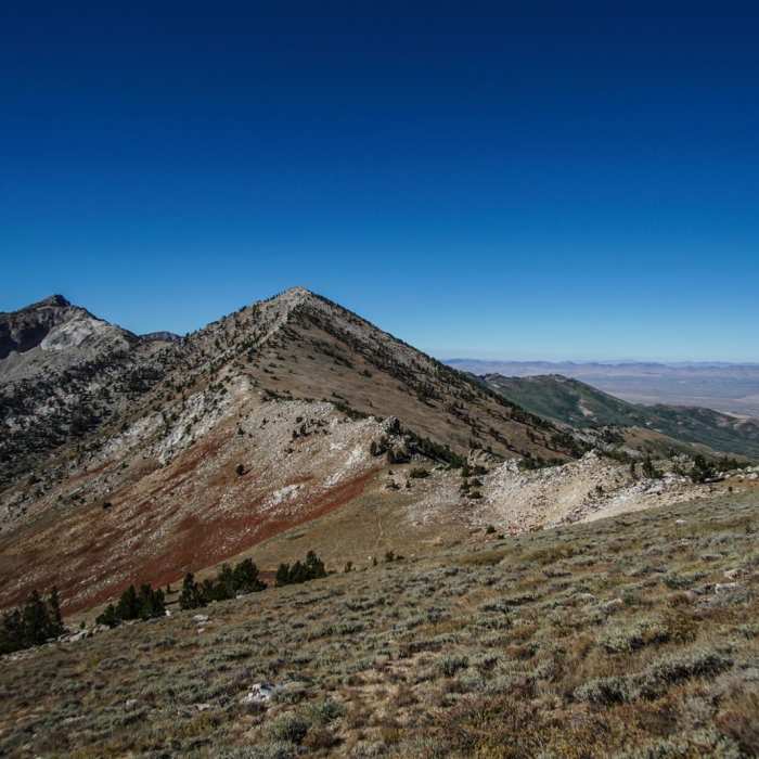 Near Ruby Crest National Recreation Trail Near Ruby Crest National Recreation Trail