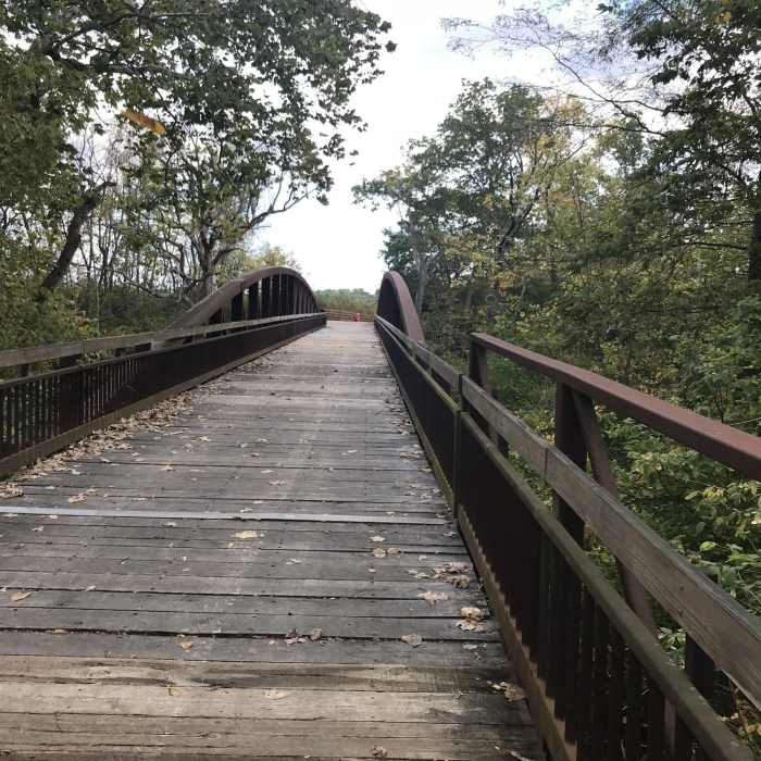 Near Prairie Oaks Loop