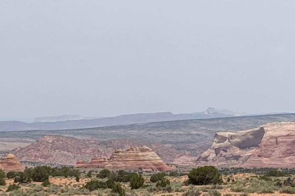 BLM 1025 to House Rock Road