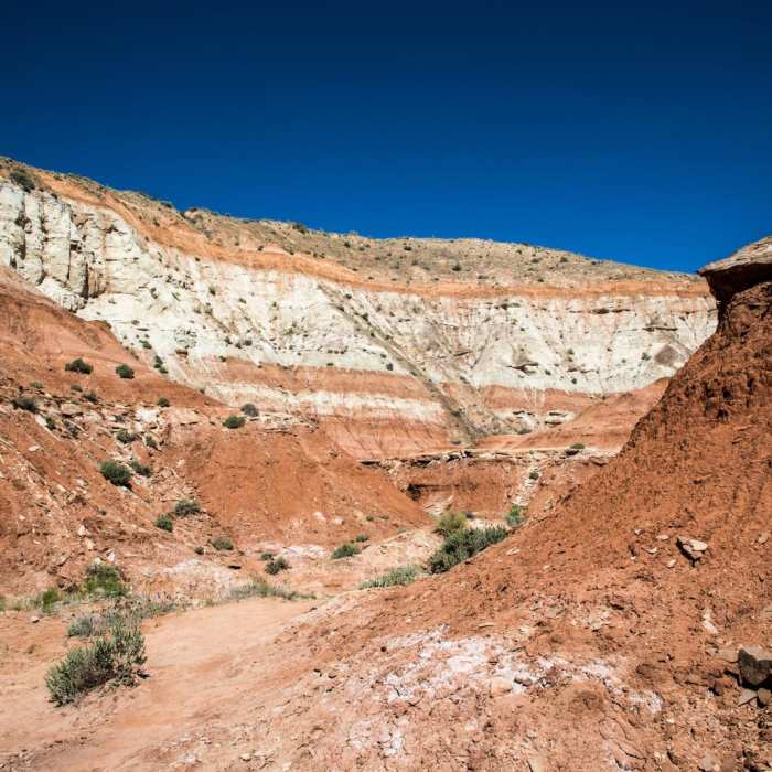 Near Toadstools Trail through Paria Rimrocks