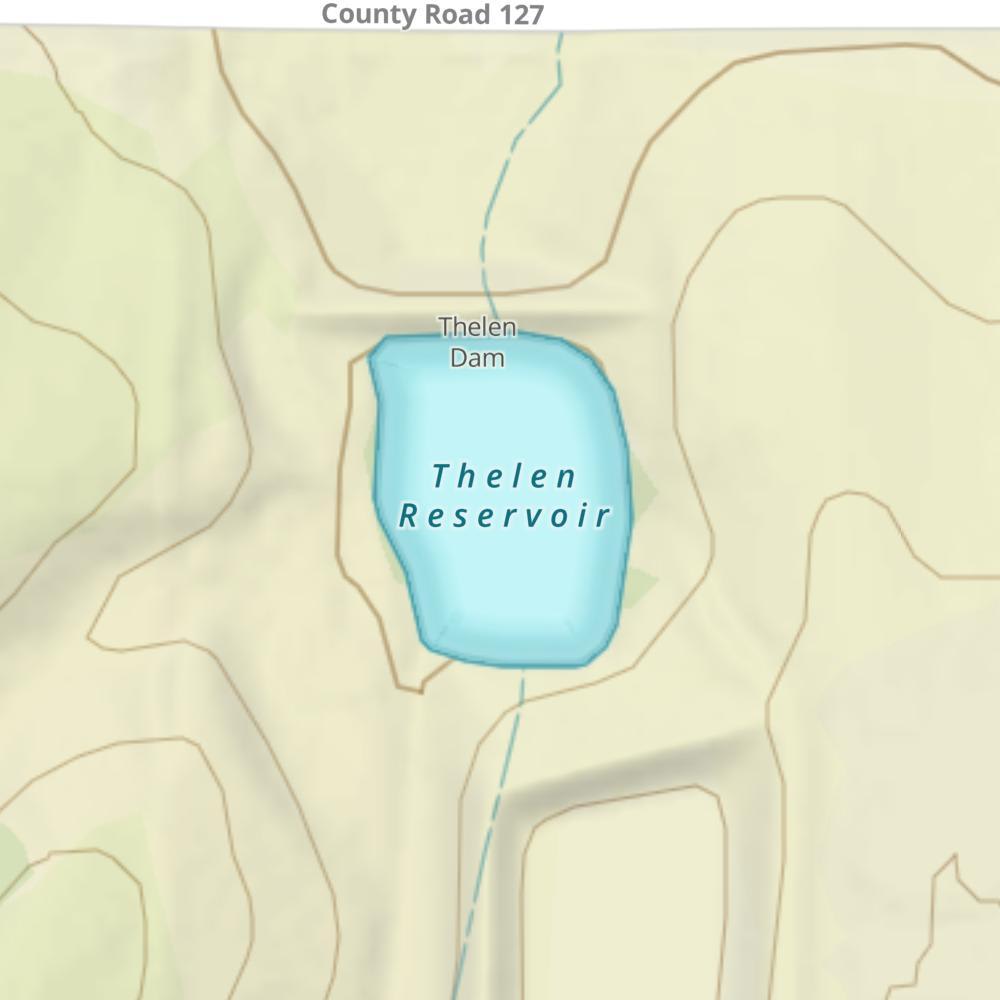 Thelen Reservoir photo