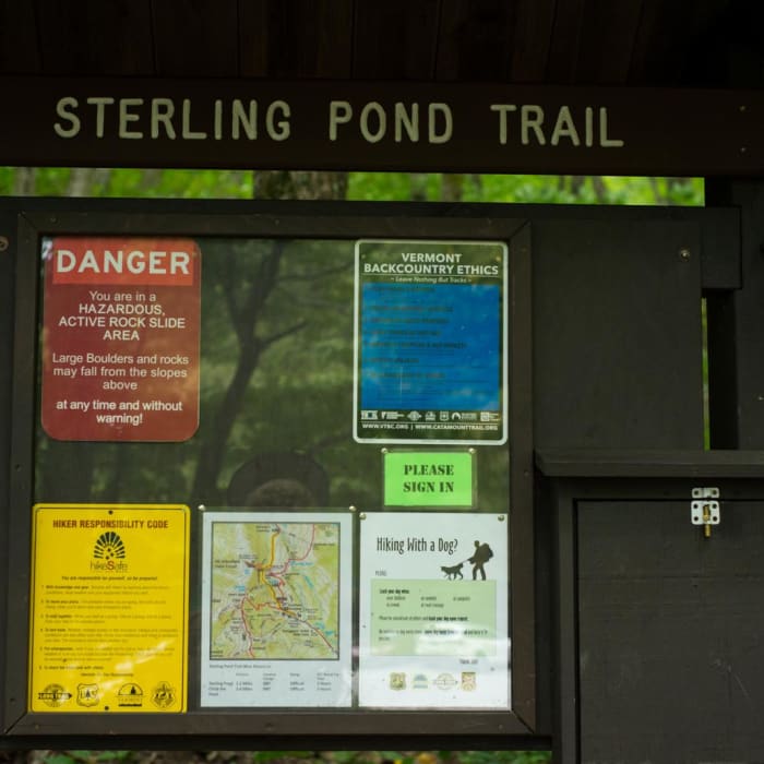 Near Sterling Pond Near Sterling Pond