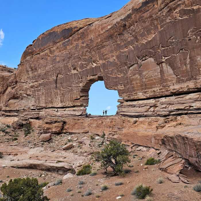 Near Jeep Arch / Gold Bar Arch Trail