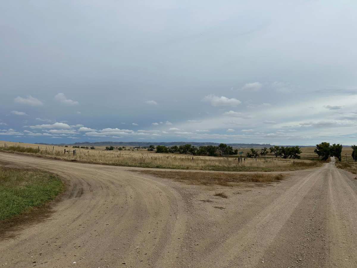 Hat Creek Road trail photo