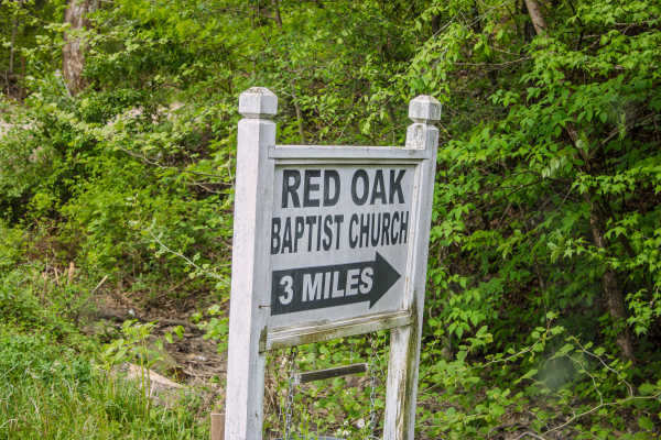 Red Oak Mountain Road