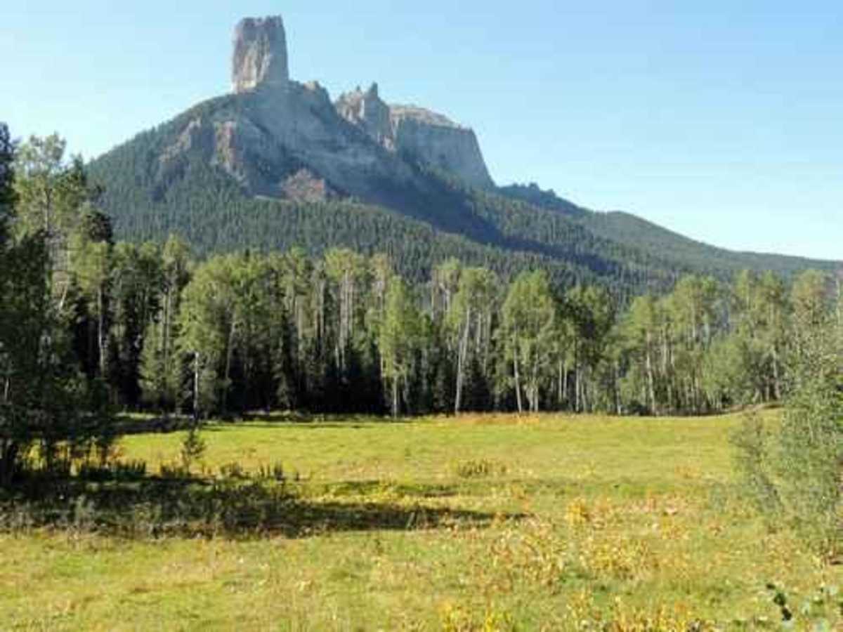 Owl Creek Pass trail photo