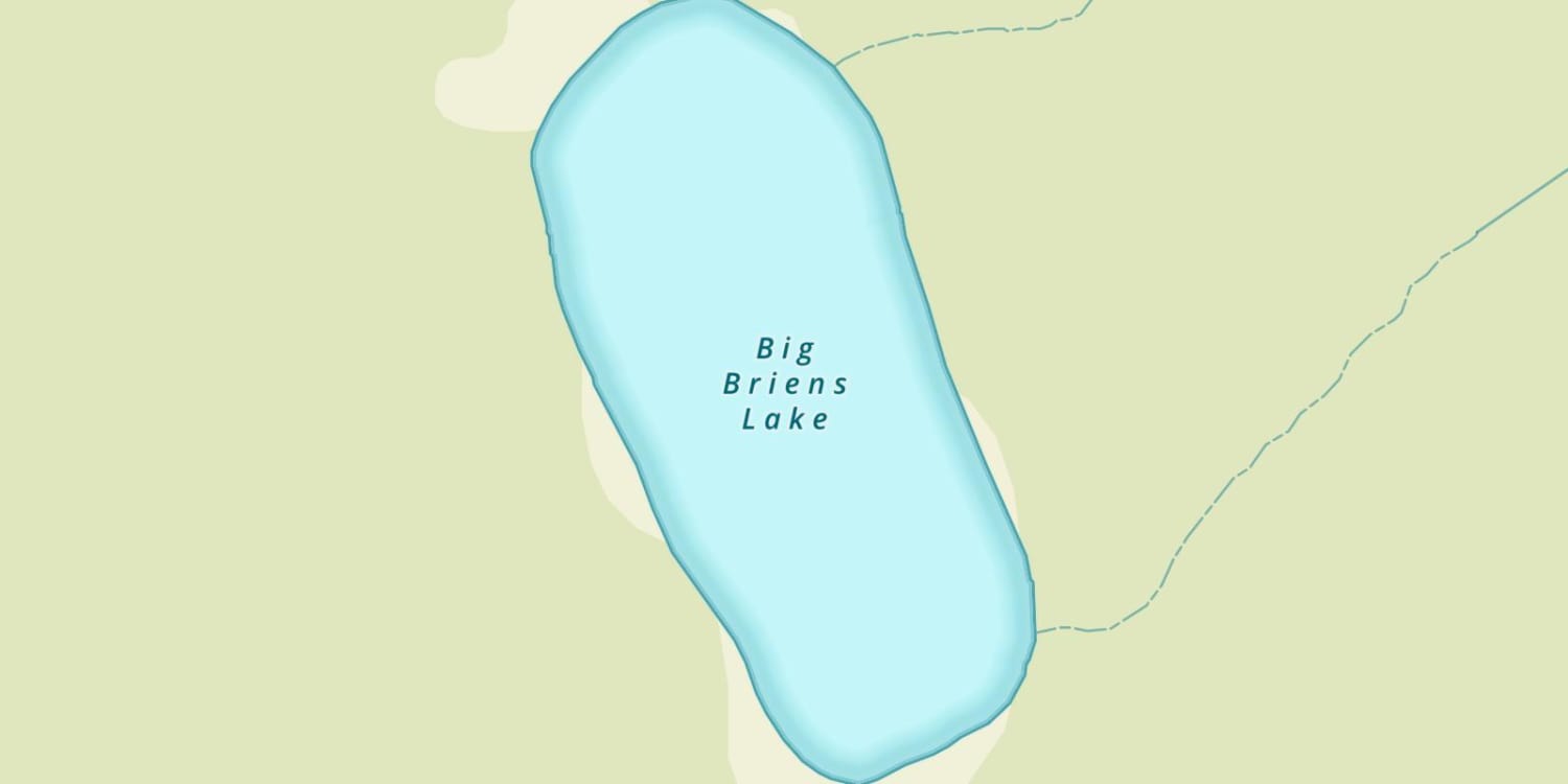Big Briens Lake
