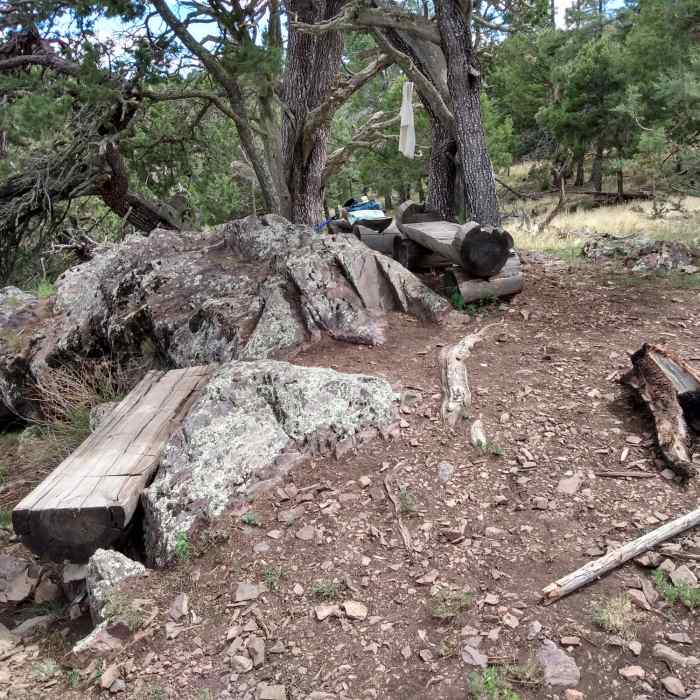 Near T93 Perk Canyon Connector