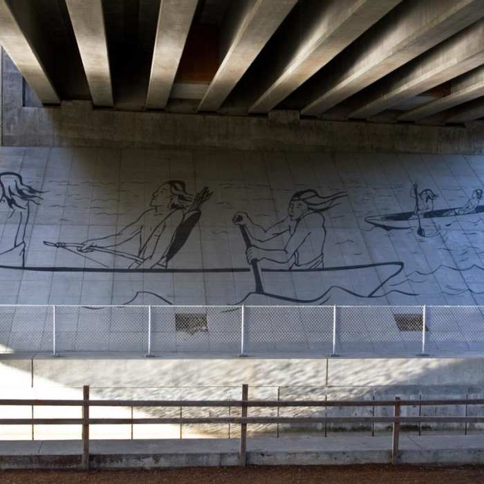 Near Ruth Bascom Riverbank Trail System