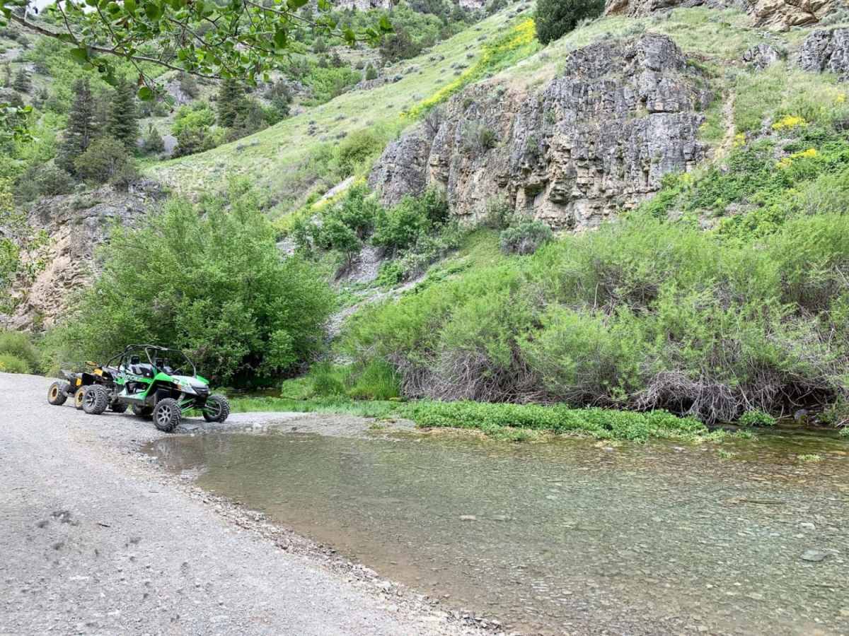 Left Hand Fork Trail trail photo