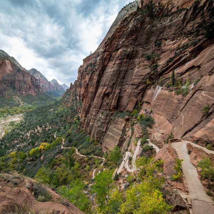 Near Angels Landing