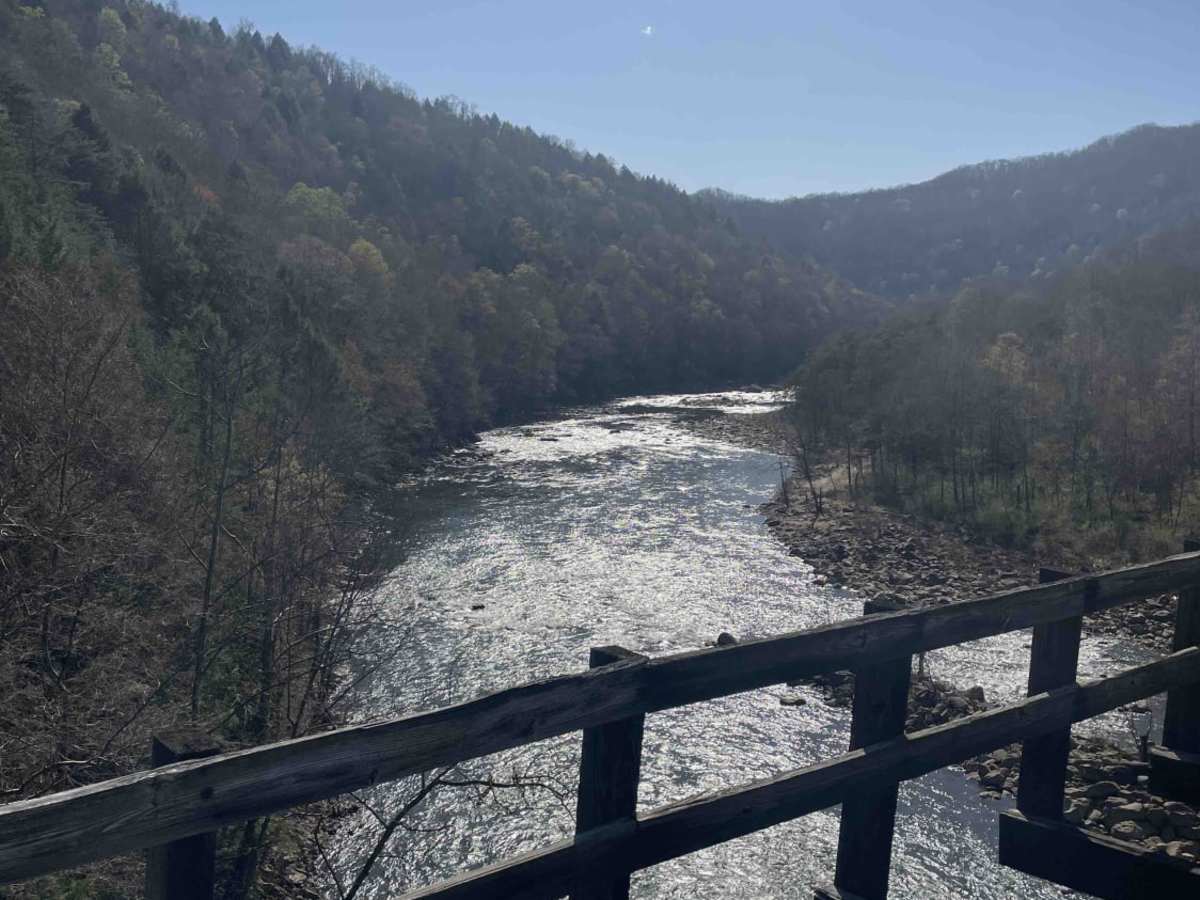 Meadow & Gauley Rivers Access Trail photo 5