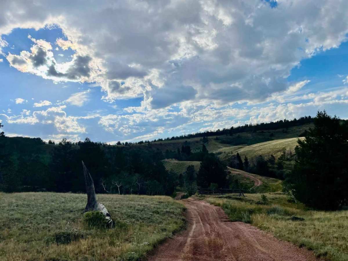 Telephone Extension trail photo