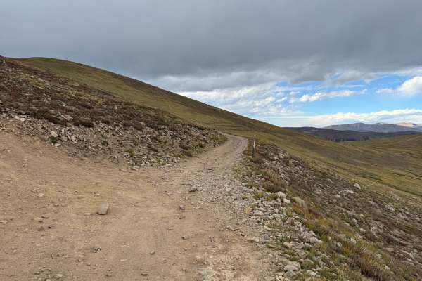 Denarious Mine Road