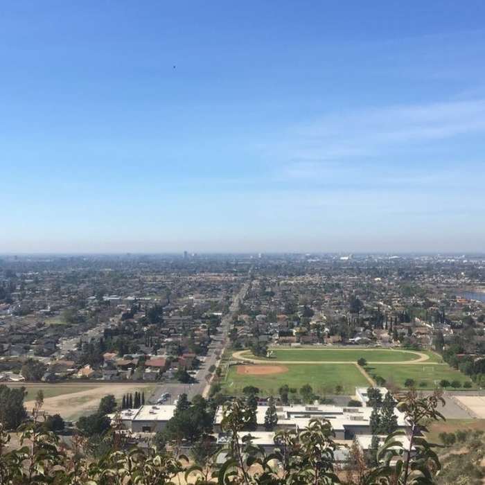 Near El Modena Open Space Trail